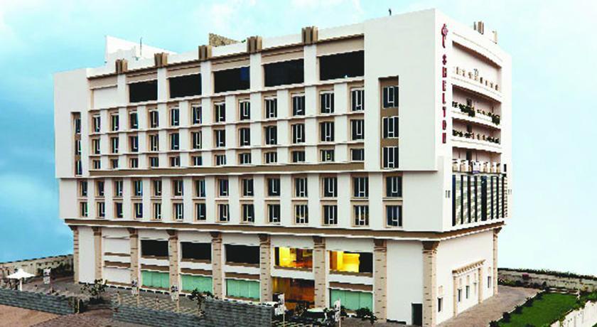 Hotel Shelton Rājahmundry 外观 照片